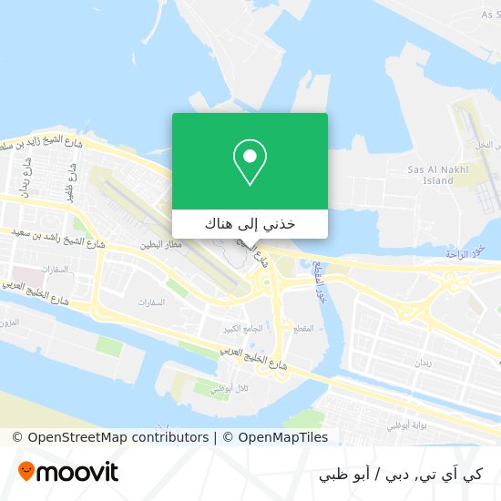 خريطة كي اَي تي