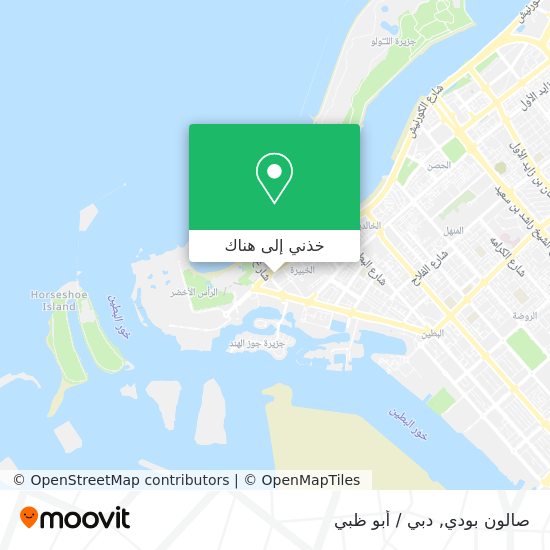 خريطة صالون بودي