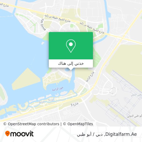 خريطة Digitalfarm.Ae