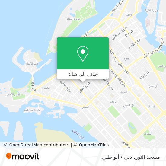 خريطة مسجد النور