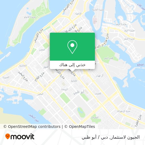 خريطة الجيون لاستثمار