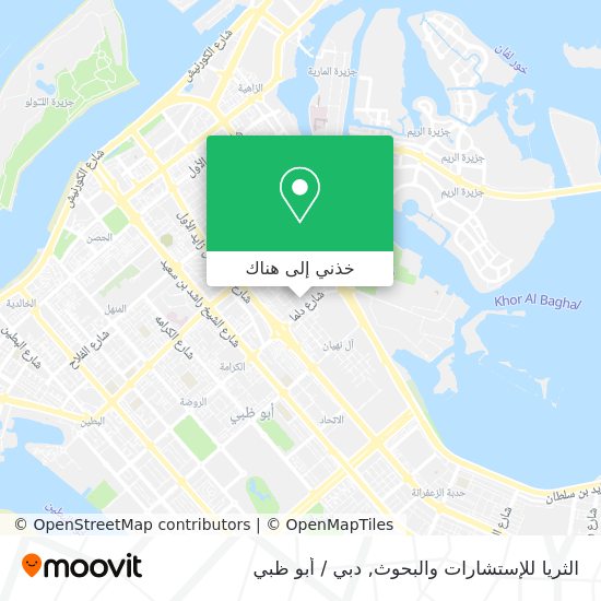 خريطة الثريا للإستشارات والبحوث