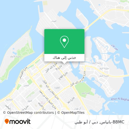 خريطة BBMC-بانياس