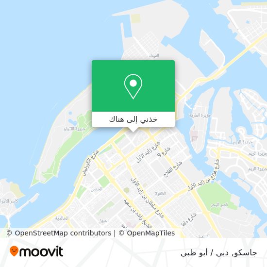 خريطة جاسكو