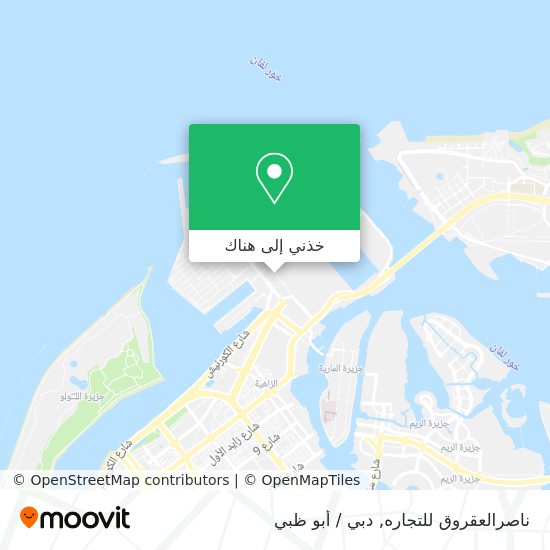 خريطة ناصرالعقروق للتجاره