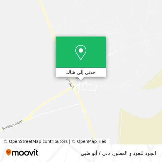 خريطة الجود للعود و العطور