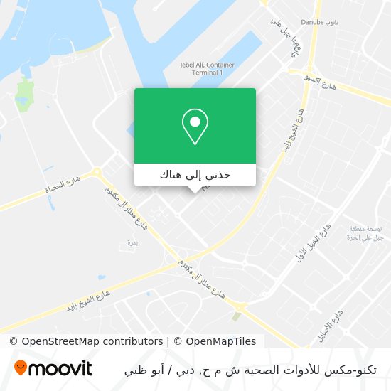 خريطة تكنو-مكس للأدوات الصحية ش م ح