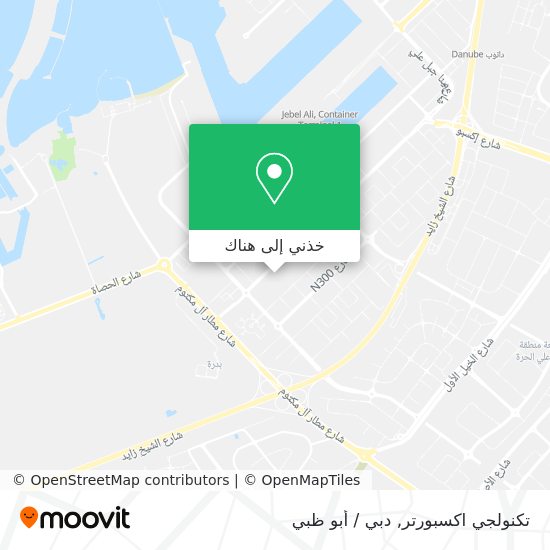 خريطة تكنولجي اكسبورتر