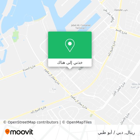 خريطة ريتال
