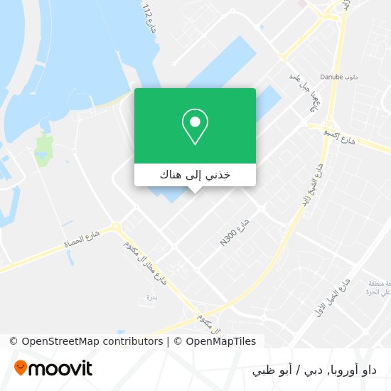 خريطة داو أوروبا