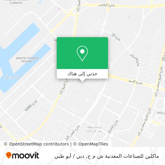 خريطة ماكلين للصناعات المعدنية ش م ح