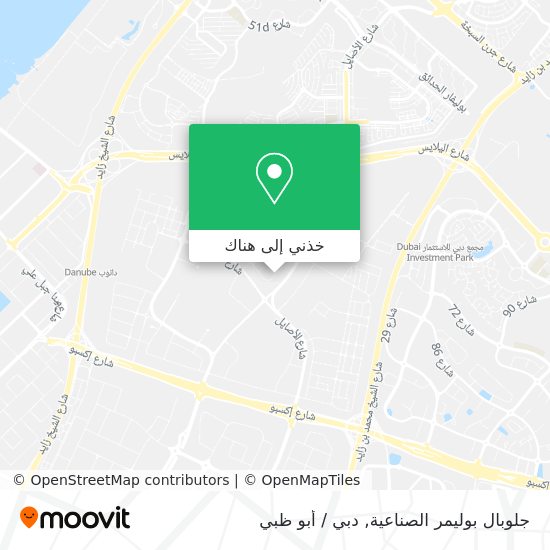 خريطة جلوبال بوليمر الصناعية