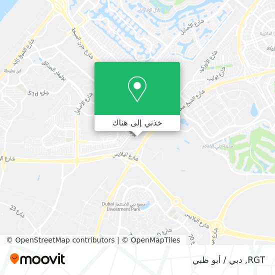خريطة RGT
