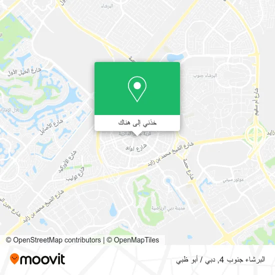 خريطة البرشاء جنوب 4