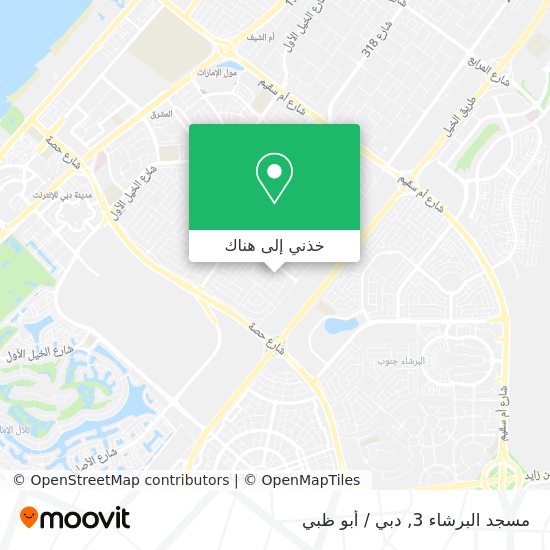خريطة مسجد البرشاء 3