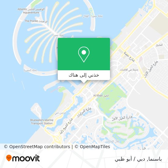 خريطة باسنما