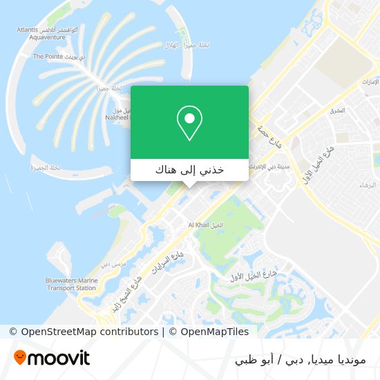 خريطة مونديا ميديا