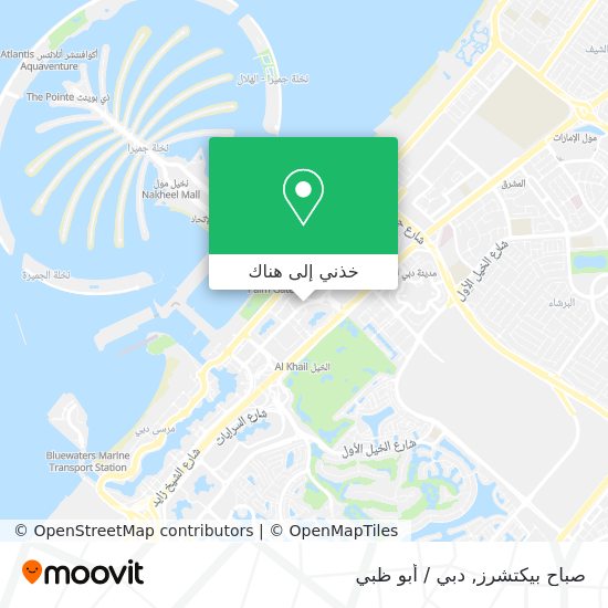 خريطة صباح بيكتشرز