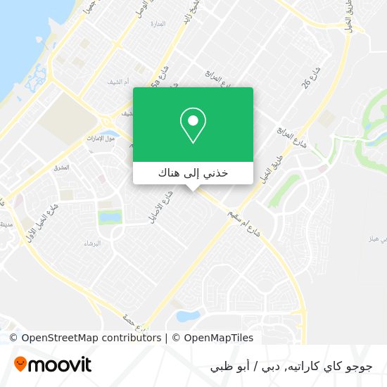 خريطة جوجو كاي كاراتيه