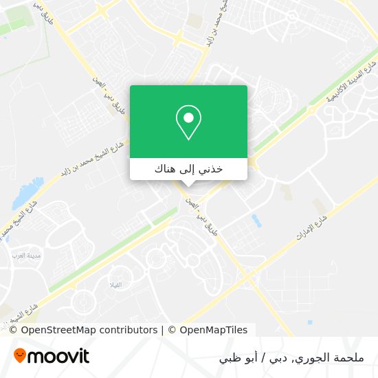 خريطة ملحمة الجوري