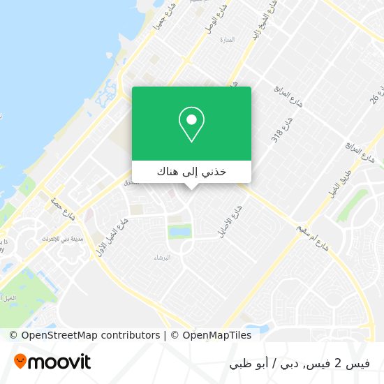 خريطة فيس 2 فيس