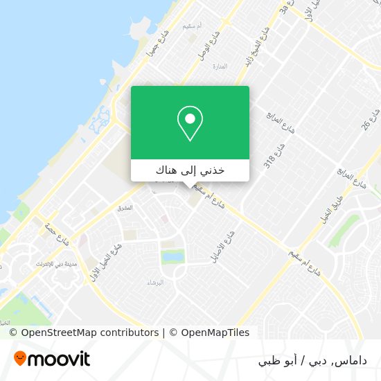 خريطة داماس