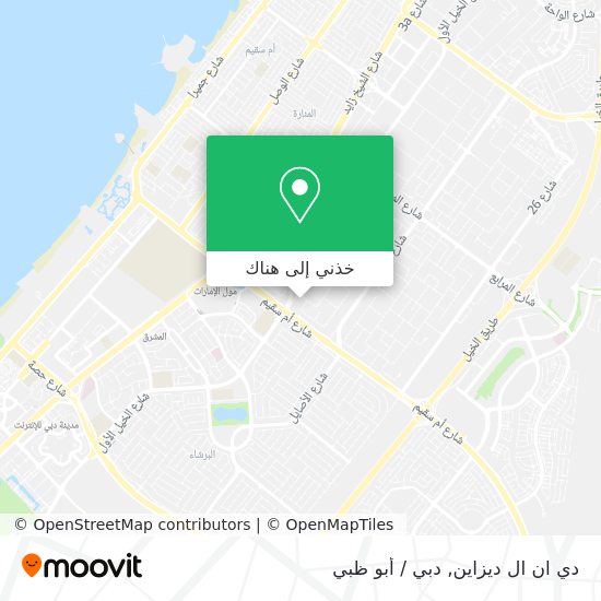 خريطة دي ان ال ديزاين