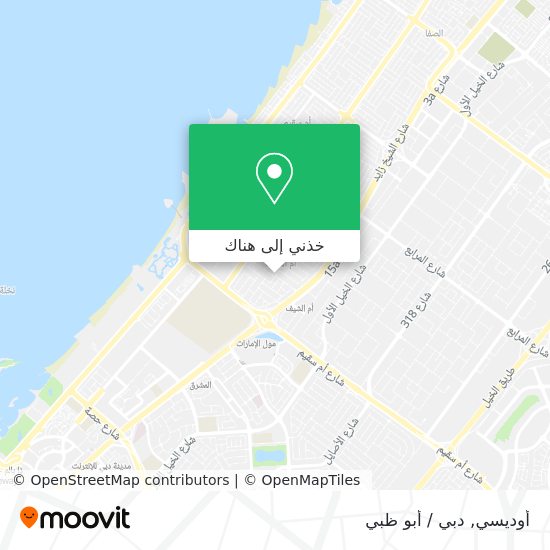 خريطة أوديسي