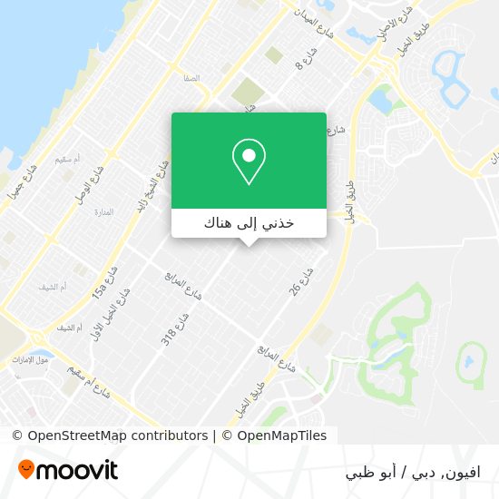 خريطة افيون