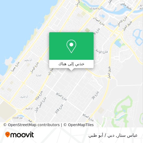 خريطة عباس ستار