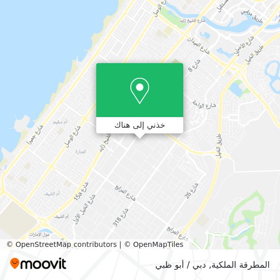 خريطة المطرقة الملكية