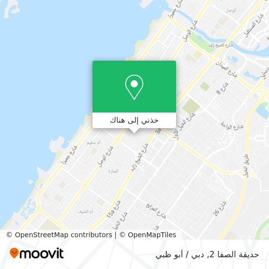 خريطة حديقة الصفا 2