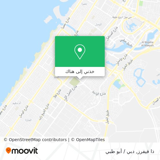 خريطة ذا فيفرز