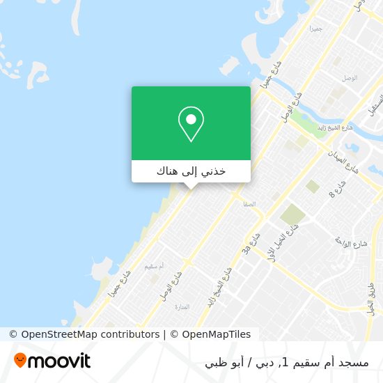 خريطة مسجد أم سقيم 1
