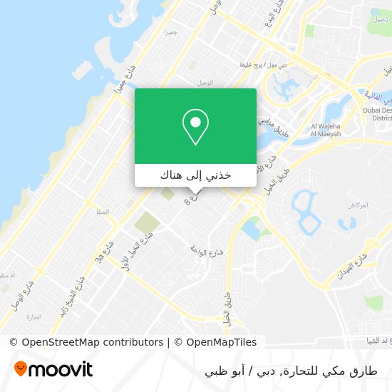 خريطة طارق مكي للتحارة