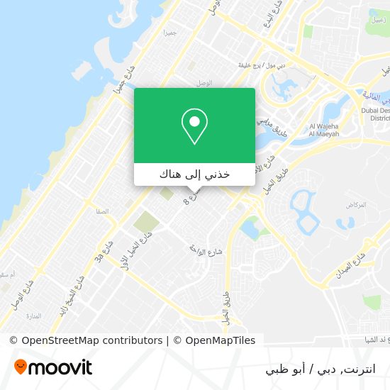 خريطة انترنت