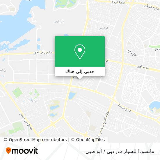 خريطة ماتسودا للسيارات