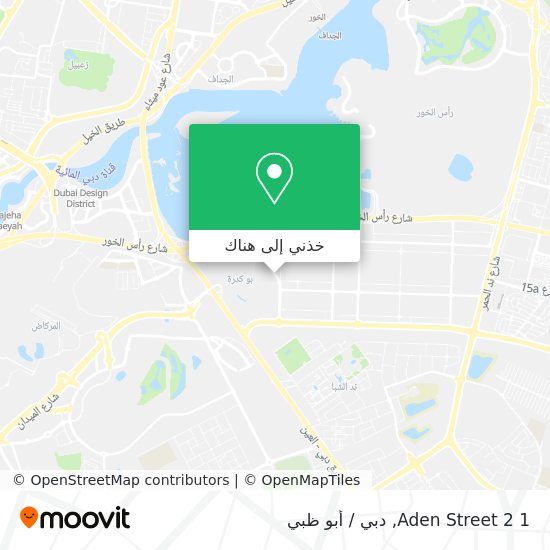 خريطة Aden Street 2 1