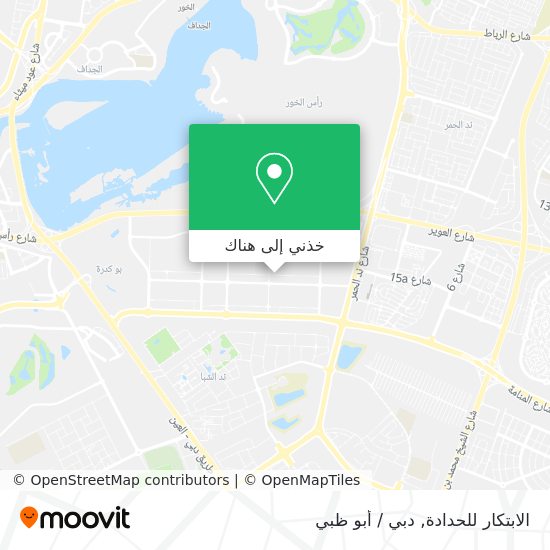 خريطة الابتكار للحدادة