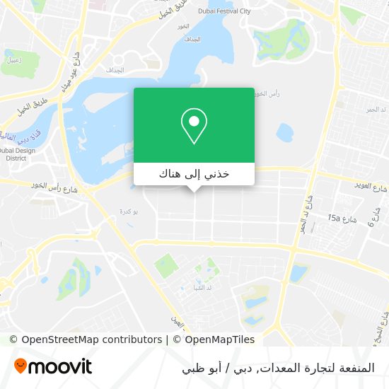 خريطة المنفعة لتجارة المعدات