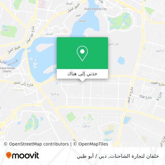 خريطة خلفان لتجارة الشاحنات