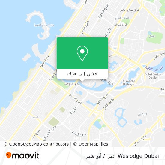 خريطة Weslodge Dubai