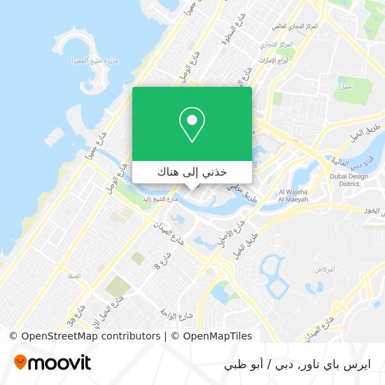 خريطة ايرس باي تاور