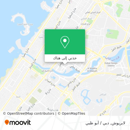 خريطة لابريوش