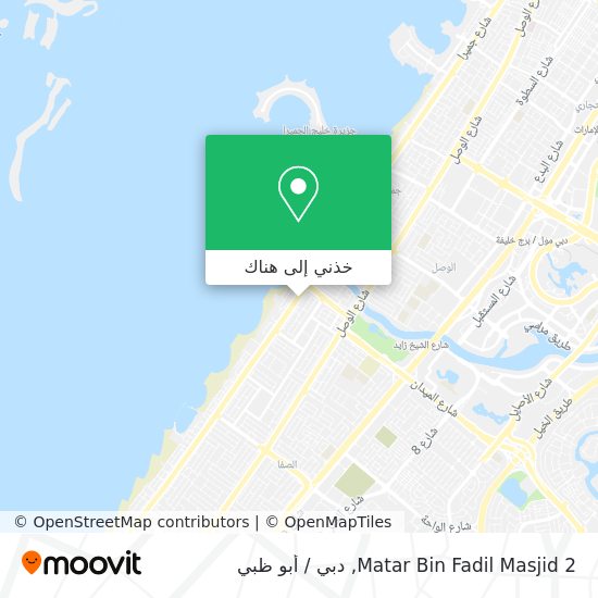 خريطة Matar Bin Fadil Masjid 2