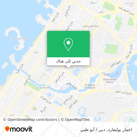 خريطة اعمار بوليفارد