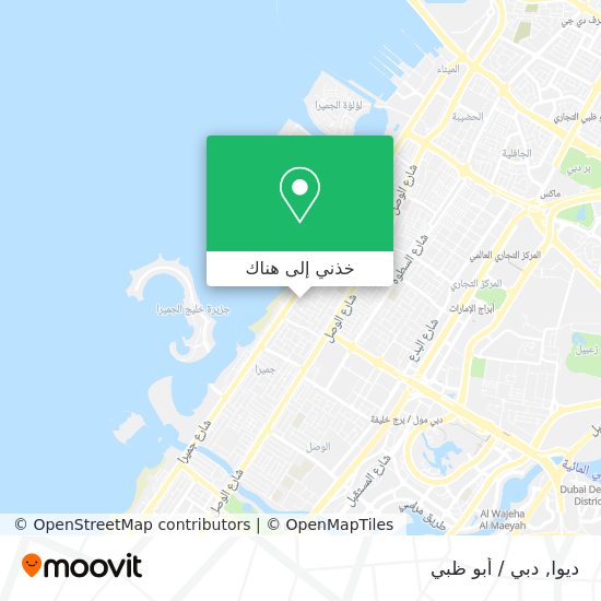 خريطة ديوا