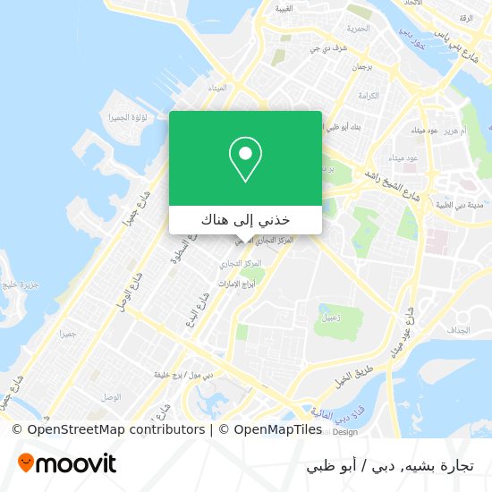 خريطة تجارة بشيه
