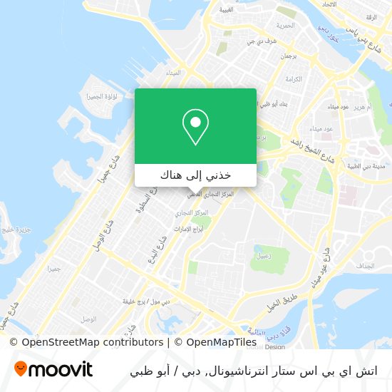 خريطة اتش اي بي اس ستار انترناشيونال