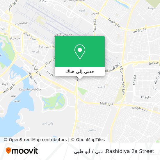 خريطة Rashidiya 2a Street